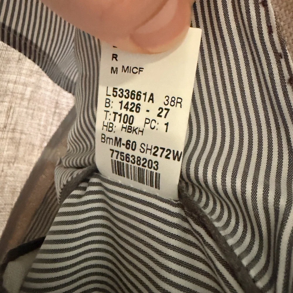 Todd Snyder Beige Linen Sport Coat